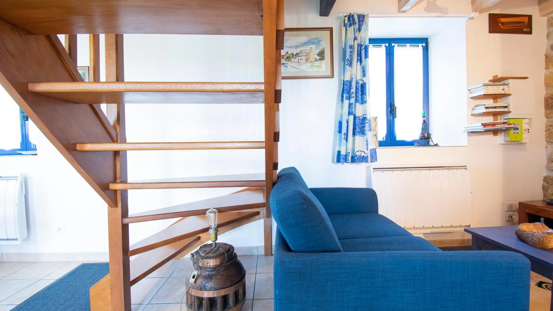 Holiday home Le Gaoulac'H I Vue Mer & Grand Jardin Crozon