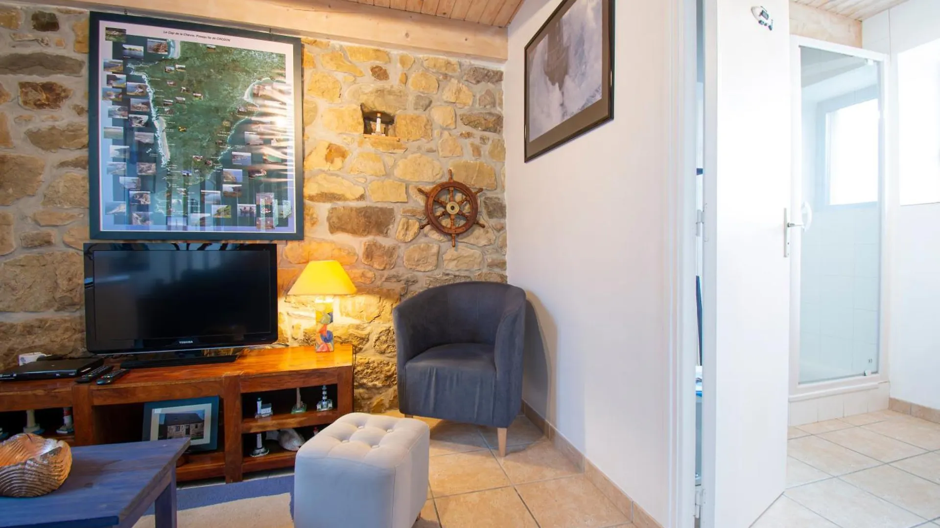 Le Gaoulac'H I Vue Mer & Grand Jardin Crozon 0*,  France