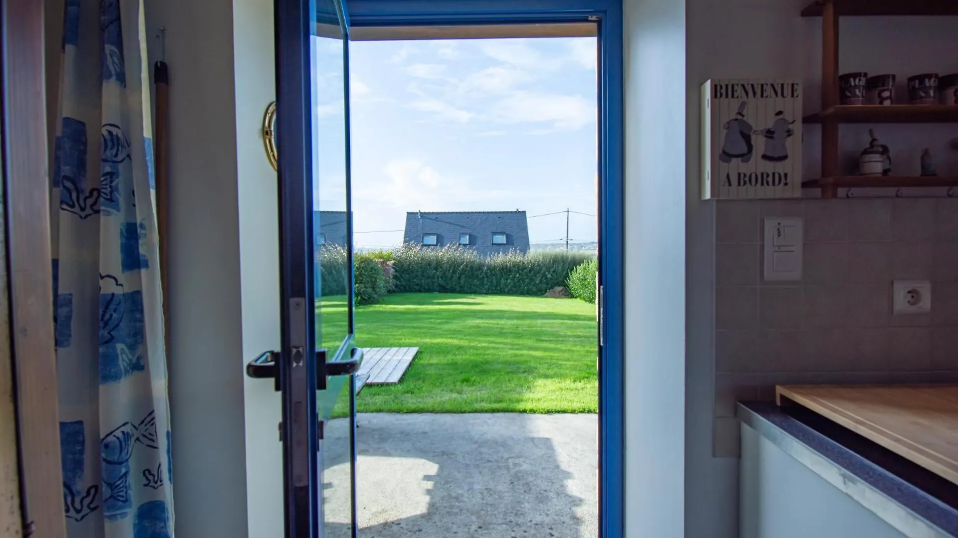 Le Gaoulac'H I Vue Mer & Grand Jardin Crozon Holiday home