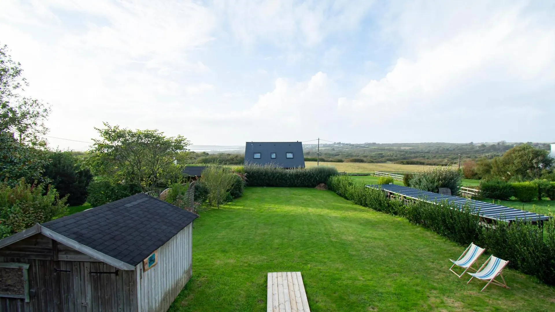 Le Gaoulac'H I Vue Mer & Grand Jardin Crozon 0*,