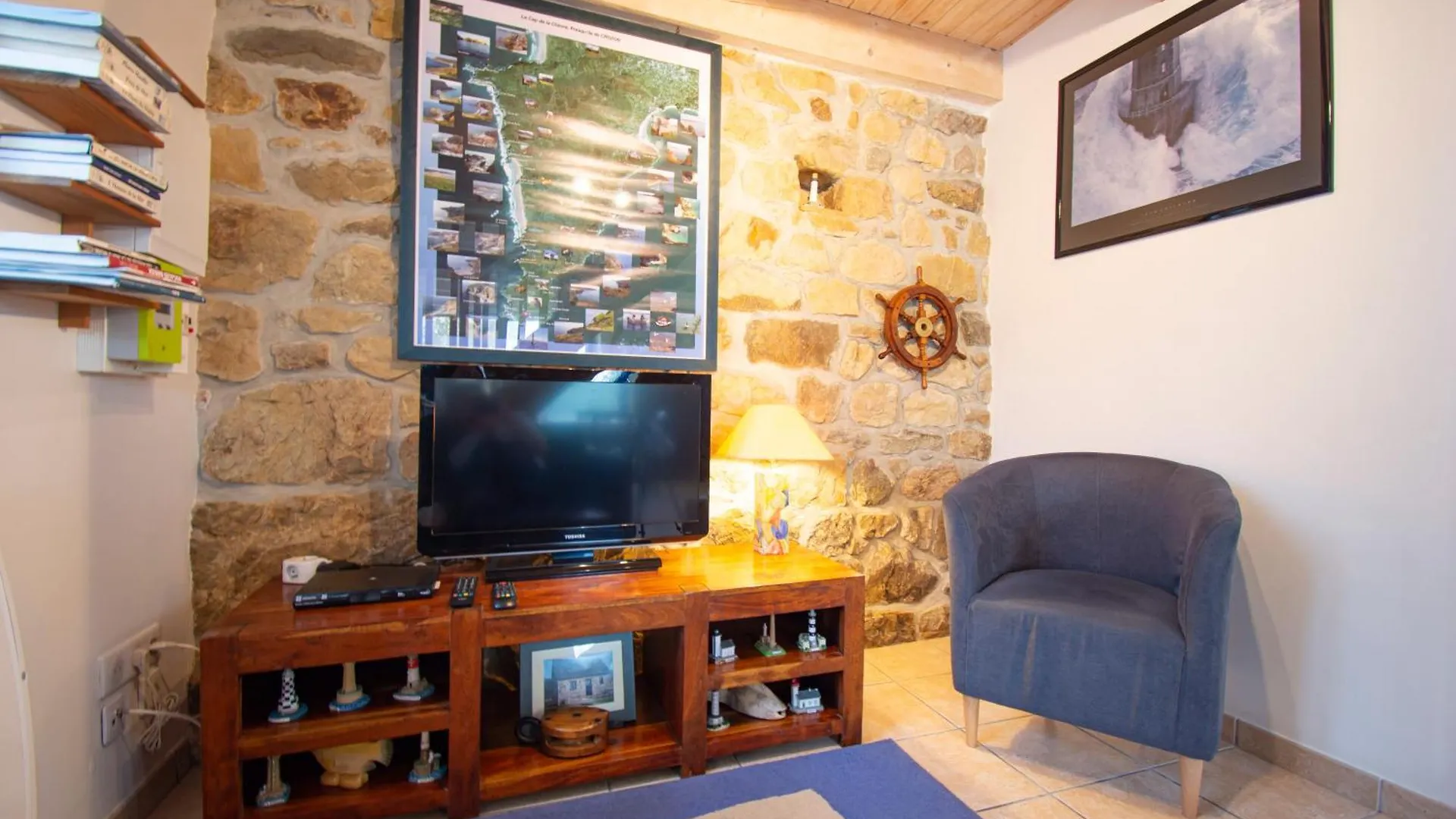 Le Gaoulac'H I Vue Mer & Grand Jardin Crozon