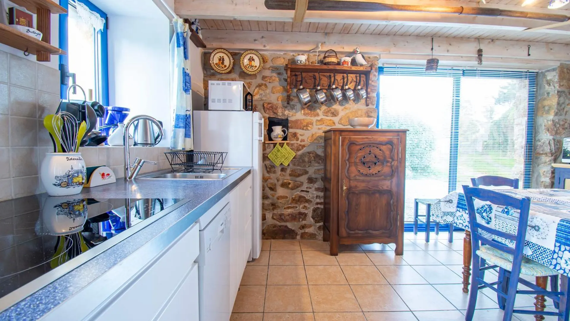 Holiday home Le Gaoulac'H I Vue Mer & Grand Jardin Crozon France