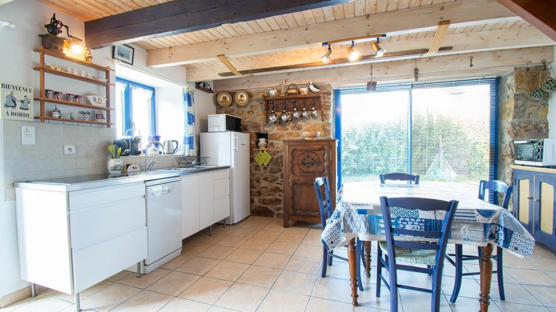 Le Gaoulac'H I Vue Mer & Grand Jardin Crozon Holiday home